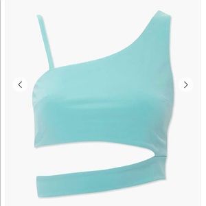 NWT mint crop cami tank sz large